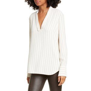 Equipment Charlina V-Neck Shirt/Blouse (S/P)